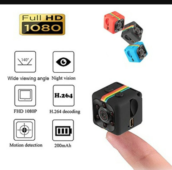 Mini kamera SQ11  - Mini kamera SQ11