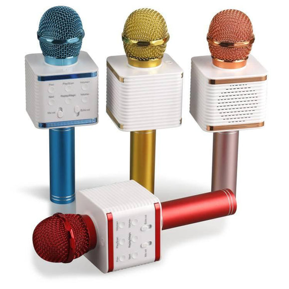 KARAOKE bluetooth mikrofon V7 - KARAOKE bluetooth mikrofon V7
