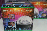 DISKO kugla/LED magic ball RGB - DISKO kugla/LED magic ball RGB