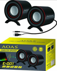 PC zvučnici Aoas E001 - PC zvučnici Aoas E001