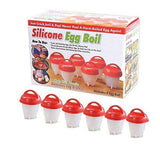 silikonski kalup za jaja - Silicone Egg Boil - silikonski kalup za jaja - Silicone Egg Boil