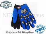 Kntghlaood dečije rukavice za motor plave - Kntghlaood dečije rukavice za motor plave