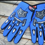 Kntghlaood dečije rukavice za motor plave - Kntghlaood dečije rukavice za motor plave
