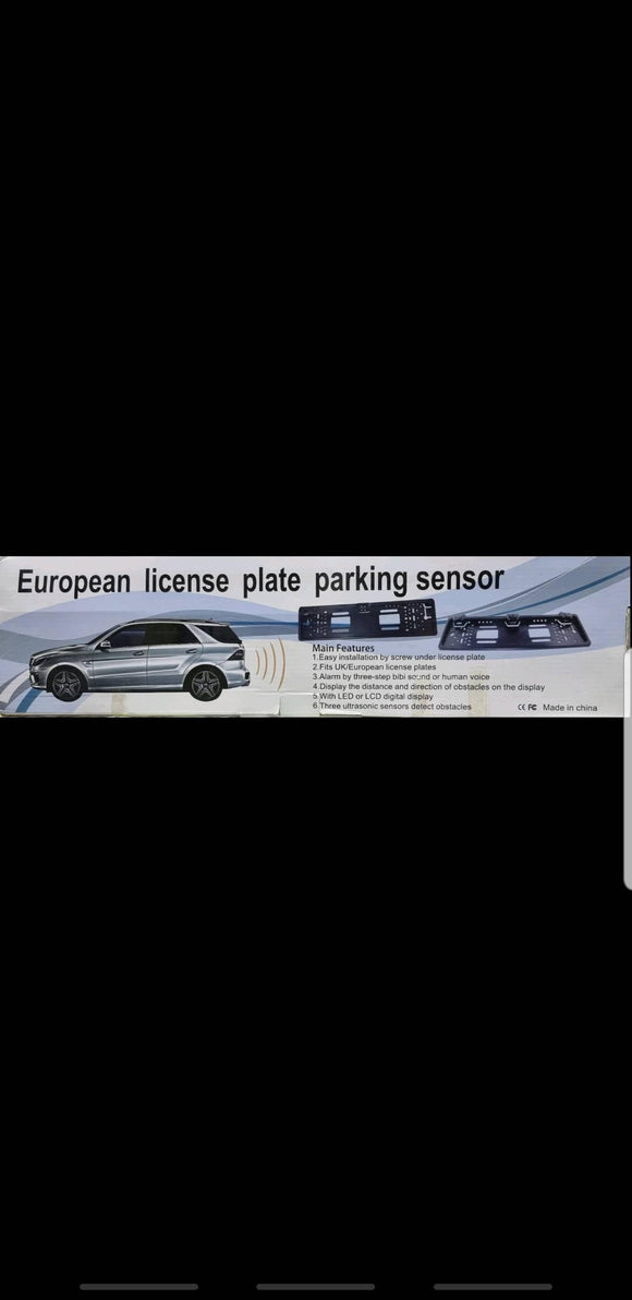 Ram za tablice sa parking senzorima - Ram za tablice sa parking senzorima