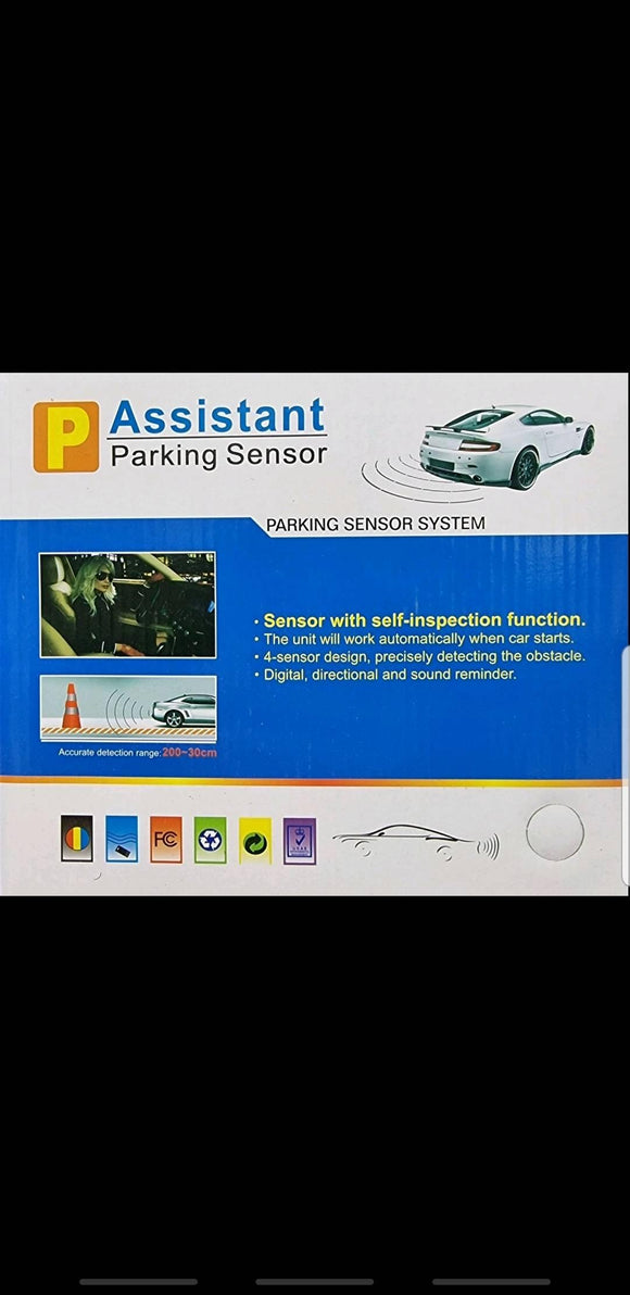 Sistem parking senzora - Sistem parking senzora