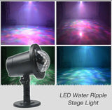 LIGHT show /water ripple light - LIGHT show /water ripple light