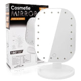 Огледало за шминкање на додир са АБС светлима  - Огледало за шминкање на додир са АБС светлима 
