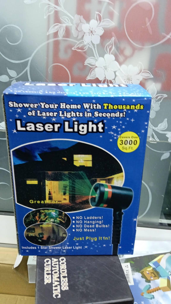 Laserski tus -dekoracija za dvoriste - Laserski tus -dekoracija za dvoriste
