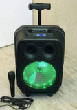 ZQS 8210 Bluetooth zvucnik+ mikrofon - ZQS 8210 Bluetooth zvucnik+ mikrofon