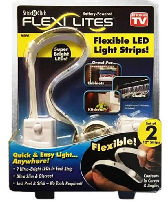 Flexi Lites - Set od dve samolepljive LED trake - Flexi Lites - Set od dve samolepljive LED trake