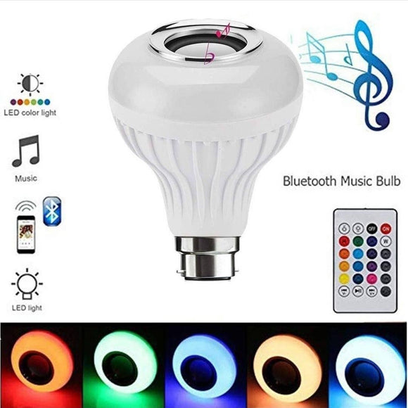Bluetooth LED sijalica muzicka - Bluetooth LED sijalica muzicka