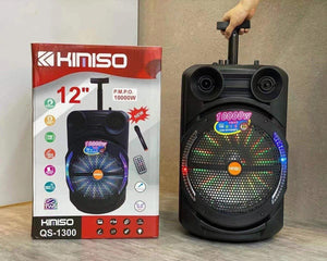 Blutut karaoke zvucnik 12" - Kimiso QS 1300 - Blutut karaoke zvucnik 12" - Kimiso QS 1300