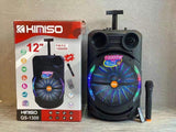 Blutut karaoke zvucnik 12" - Kimiso QS 1300 - Blutut karaoke zvucnik 12" - Kimiso QS 1300