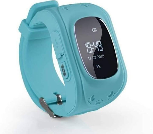 Smart sat/satic smartic/sat za decu Q50 plavi - Smart sat/satic smartic/sat za decu Q50 plavi