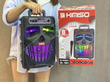 Zvucnik kimiso QS-7801 - bluetooth karaoke zvucnik - Zvucnik kimiso QS-7801 - bluetooth karaoke zvucnik