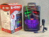 Zvucnik kimiso QS-7801 - bluetooth karaoke zvucnik - Zvucnik kimiso QS-7801 - bluetooth karaoke zvucnik