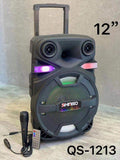 zvucnik kimiso qs-1213 - Bluetooth karaoke zvucnik - zvucnik kimiso qs-1213 - Bluetooth karaoke zvucnik