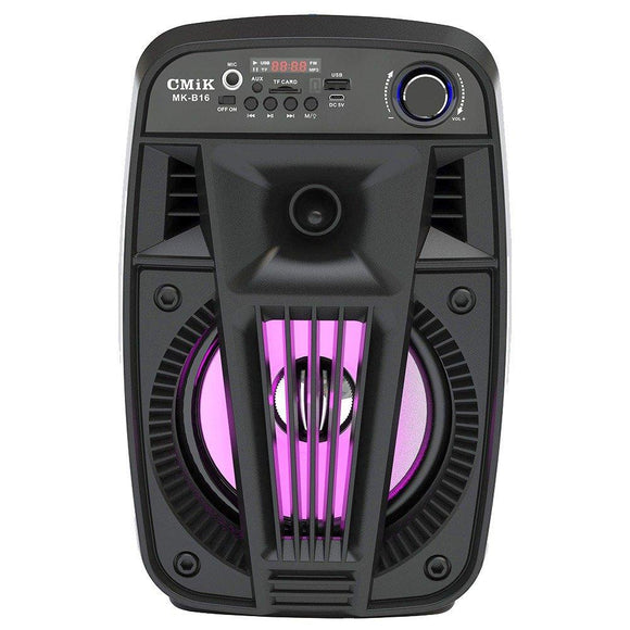 Zvucnik CMiK MK-B16 - Bluetooth karaoke zvucnik - Zvucnik CMiK MK-B16 - Bluetooth karaoke zvucnik