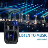 Zvucnik CMiK MK-B16 - Bluetooth karaoke zvucnik - Zvucnik CMiK MK-B16 - Bluetooth karaoke zvucnik