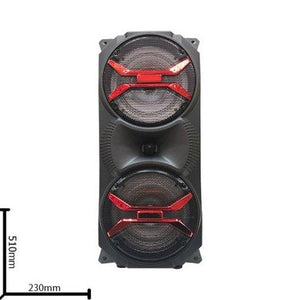 Zvucnik ZQS1820 - Bluetooth karaoke zvucnik - Zvucnik ZQS1820 - Bluetooth karaoke zvucnik