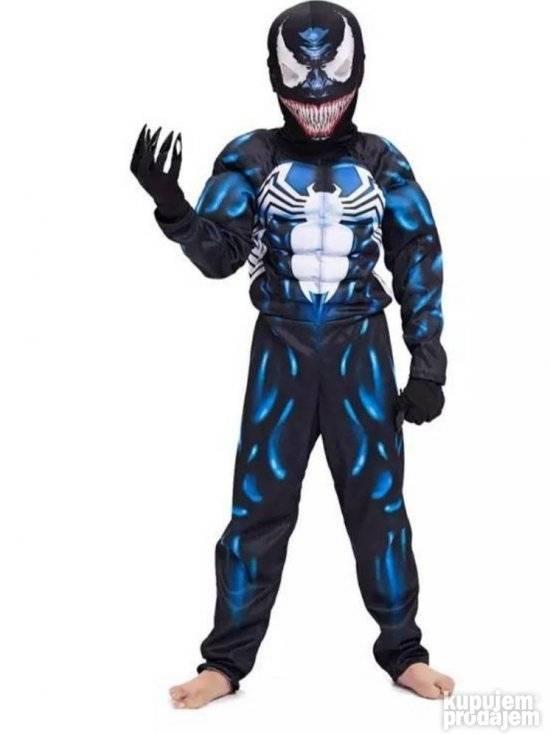 Dečiji kostim Venom S:90-110cm - Dečiji kostim Venom S:90-110cm