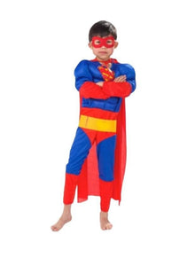 Superman kostim za decu S:90-110 CM - Superman kostim za decu S:90-110 CM
