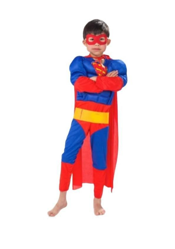 Superman kostim za decu M:110-120cm - Superman kostim za decu M:110-120cm