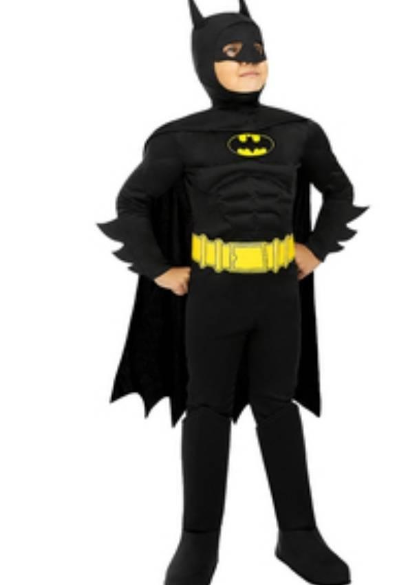 Batman kostim za decu M 110-120cm tamni - Batman kostim za decu M 110-120cm tamni