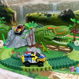 Dinosaurs zabavni park sa vulkanom - Dinosaurs zabavni park sa vulkanom