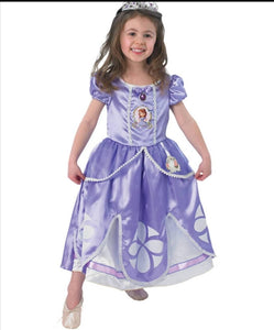 Princeza Sofija kostim za decu S 90-110cm - Princeza Sofija kostim za decu S 90-110cm