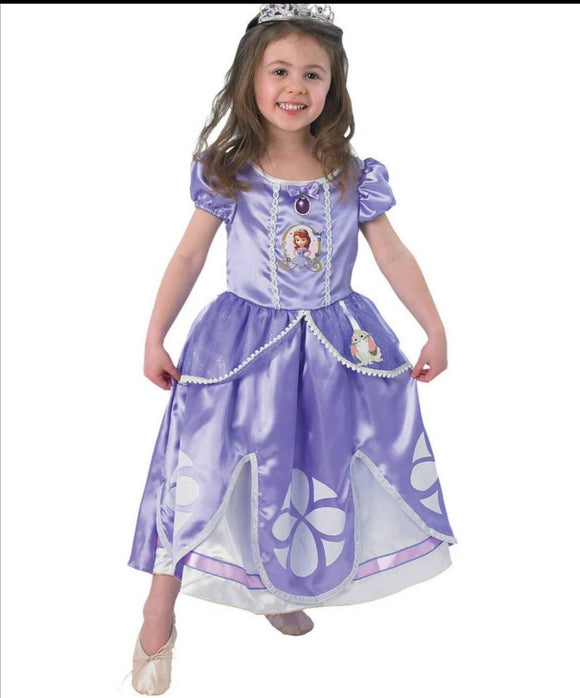 Princeza Sofija kostim za decu M 110-120cm - Princeza Sofija kostim za decu M 110-120cm