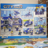 Ogroman policijski set 8in1 - Ogroman policijski set 8in1
