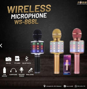 MIKROFON KARAOKE-Mikrofon-Bluetooth mikrofon - MIKROFON KARAOKE-Mikrofon-Bluetooth mikrofon