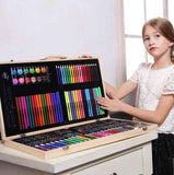 Set bojica - kofer set bojica - 180 razlicitih komada - Set bojica - kofer set bojica - 180 razlicitih komada