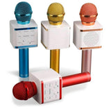 Karaoke mikrofon V7/Bluetooth mikrofon - Karaoke mikrofon V7/Bluetooth mikrofon