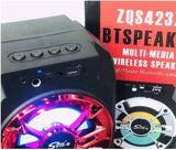 Bluetooth zvucnik ZQS 4237 + mikrofon - Bluetooth zvucnik ZQS 4237 + mikrofon