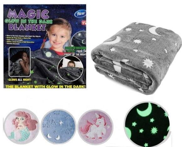 Magično svetleće ćebe sivo - magic blanket - Magično svetleće ćebe sivo - magic blanket