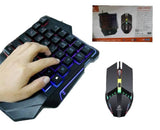 Gejmerska tastatura i miš sa RGB osvetljenjem - Gejmerska tastatura i miš sa RGB osvetljenjem