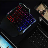 Gejmerska tastatura i miš sa RGB osvetljenjem - Gejmerska tastatura i miš sa RGB osvetljenjem