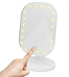 LED ogledalo za šminkanje beli sa 20 led dioda - LED ogledalo za šminkanje beli sa 20 led dioda