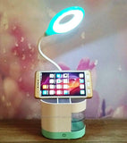 Led lampa sa postoljem za šminku i držačem za telefon - Led lampa sa postoljem za šminku i držačem za telefon
