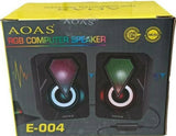 PC zvučnici Aoas E004  - PC zvučnici Aoas E004
