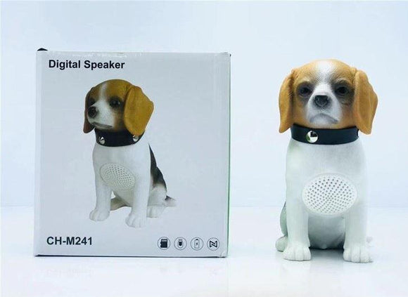 Zvucnik u obliku psa - pas zvucnik - Zvucnik u obliku psa - pas zvucnik