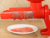 Ručna mašina za mlevenje paradajza - Ručna mašina za mlevenje paradajza