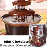 Čokoladna fontana sa 3 sprata - Čokoladna fontana sa 3 sprata