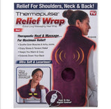 Plašt masažer za ledja + grejač 2u1 relief wrap - Plašt masažer za ledja + grejač 2u1 relief wrap