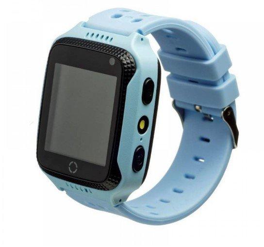 Decji satic smartic G900 smart watch telefon SIM GPS Plavi - Decji satic smartic G900 smart watch telefon SIM GPS Plavi