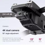 Dron K99 MAX 4K dve kamere + crash senzori - Dron K99 MAX 4K dve kamere + crash senzori