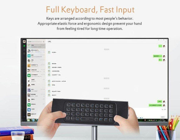 Air Mouse Keyboard Daljinski mis i tastatura smart tv / box - Air Mouse Keyboard Daljinski mis i tastatura smart tv / box
