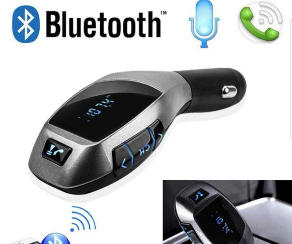 FM transmiter za auto mini multimedia Bluetooth X 6 - FM transmiter za auto mini multimedia Bluetooth X 6